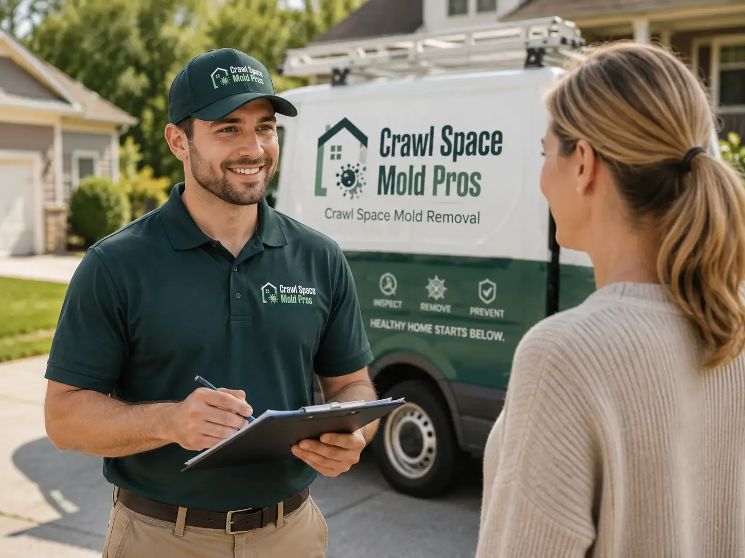 Crawl Space Mold Removal Lamar, OK FAQs